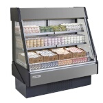 Hydra Kool KGL-RM-40-R - Open Merchandiser, 40-7/8